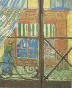 Vincent Van Gogh A Pork-Butcher's Shop Seen from a Window (nn04) Sweden oil painting reproduction
